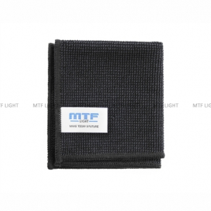 Салфетка MTF LIGHT из микрофибры для протирания стекол 18x20см, черная, шт. Салфетка MTF LIGHT из микрофибры для протирания стекол 18x20см, черная, шт.