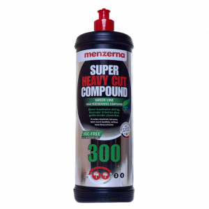 GREEN LINE Heavy Cut Compound 300 Высокоабразивная полировальная паста MENZERNA, 1кг