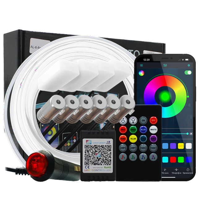 ��������� ������ (6) + ��� (4) (WH), RGB � ����������� � �������