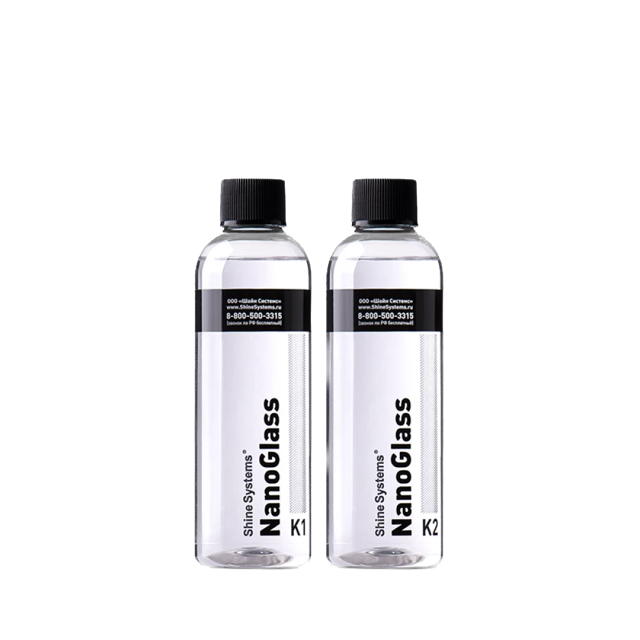 Nano Glass �������� ������������ ��� ������ Shine Systems, 200��