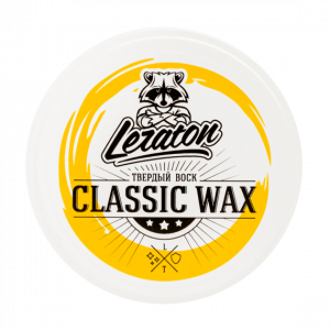 Воск для кузова CLASSIC WAX LERATON, 50мл