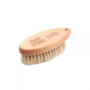 Foam Heroes Natural Boar's Hair Brush ����� ��� ������� ����, 13.4x5.9��