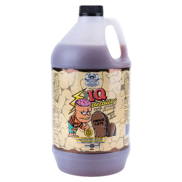 �������� ����� ��� ��������� IQ Detailer Chocolate LERATON, 3.8�