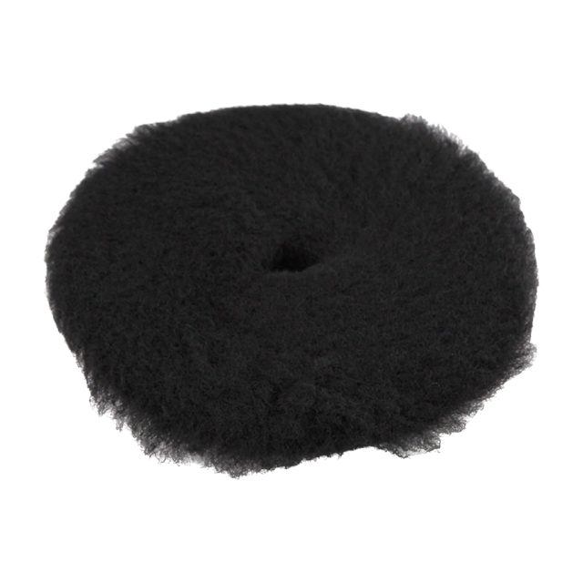 Black Wool Pad ������������� ���� �� ������� ���� Shine Systems, 155��