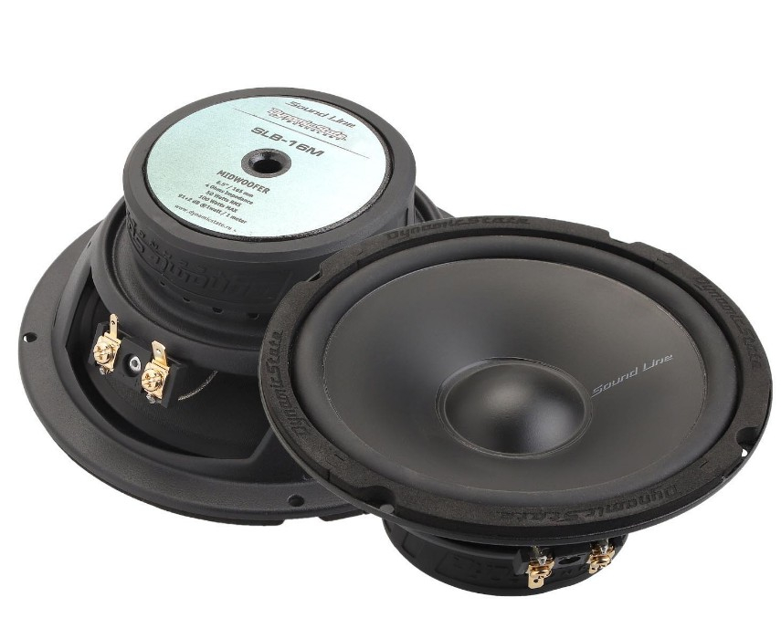 Мидбасы Dynamic State SLB-16M