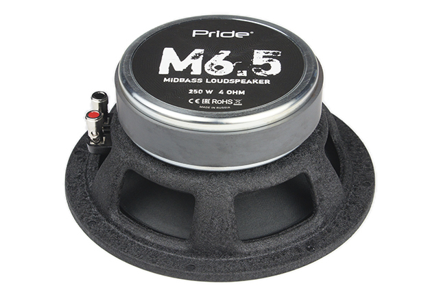 НЧ Динамики Pride M6.5 (пара) НЧ Динамики Pride M6.5 (пара)