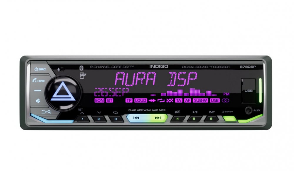 AURA INDIGO-878DSP USB-�������
