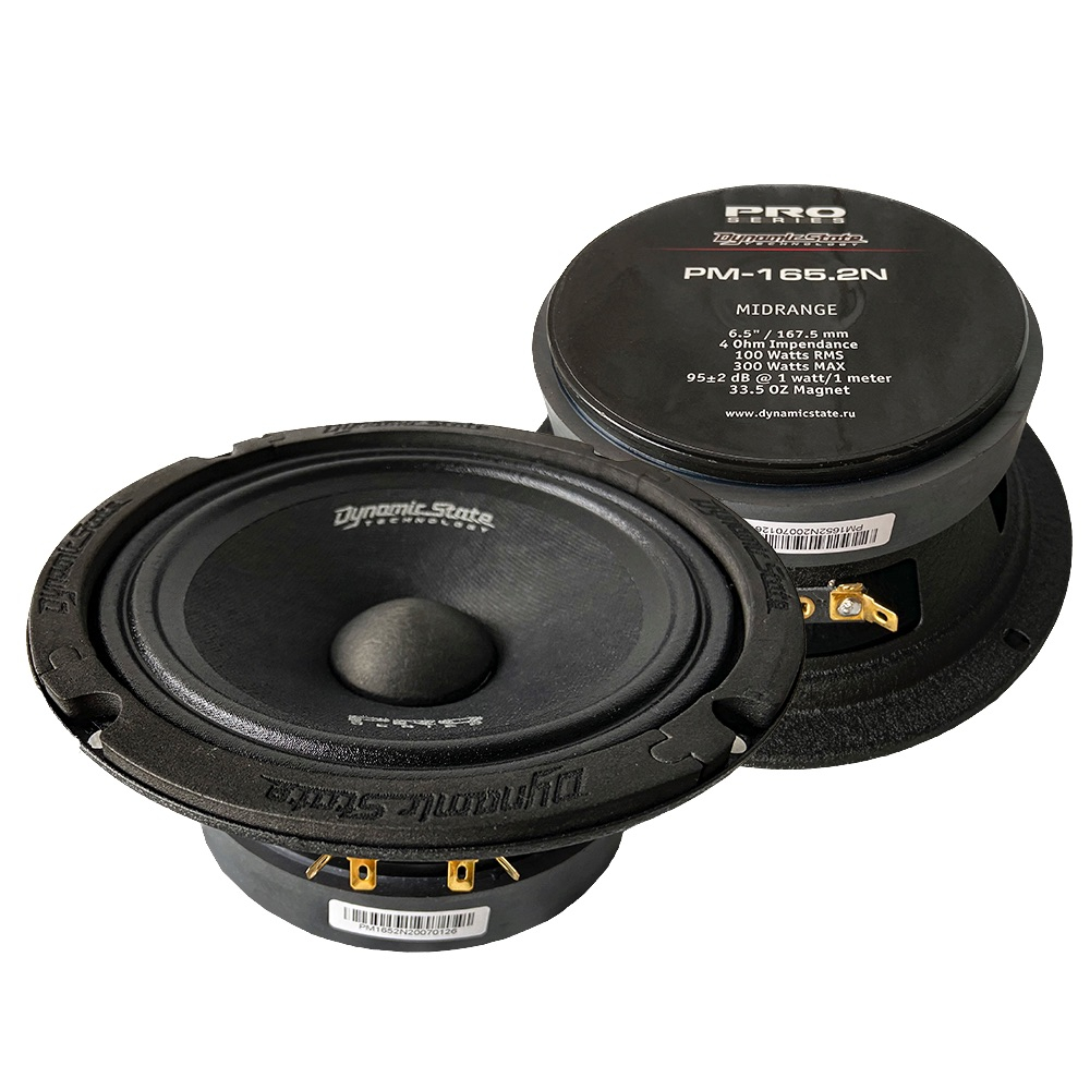 Dynamic State PM-165.2N PRO Series Dynamic State PM-165.2N PRO Series