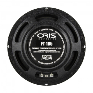 2х-компонентная акустика Oris FT-165 Fighter 2х-компонентная акустика Oris FT-165 Fighter
