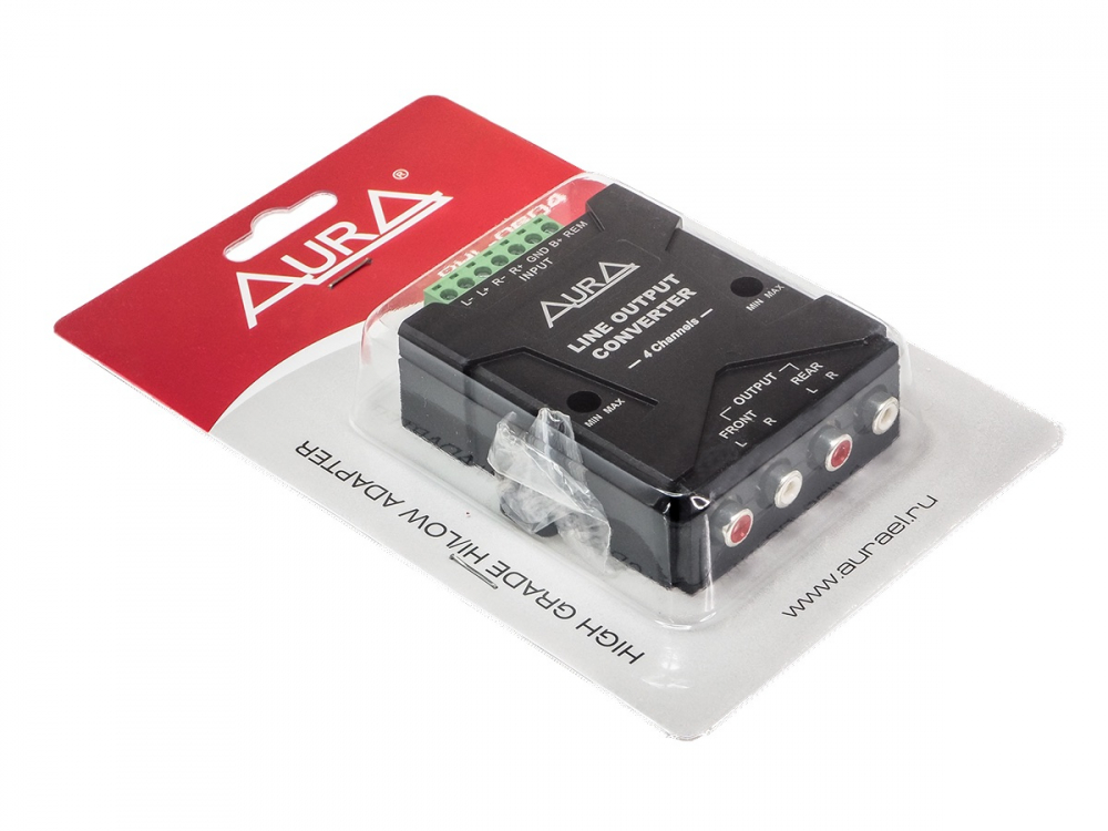 Преобразователь AURA RHL-0604 Преобразователь AURA RHL-0604