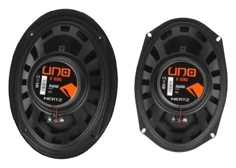 Hertz Uno X 690 4-Way Coaxial Hertz Uno X 690 4-Way Coaxial