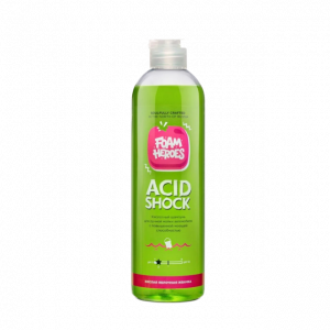 Acid Shock Кислотный шампунь для ручной мойки автомобиля Foam Heroes, 500мл