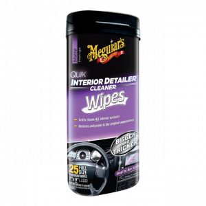 Quick Interior Detailer Wipes Очищающие салфетки в тубе для салона Meguiars
