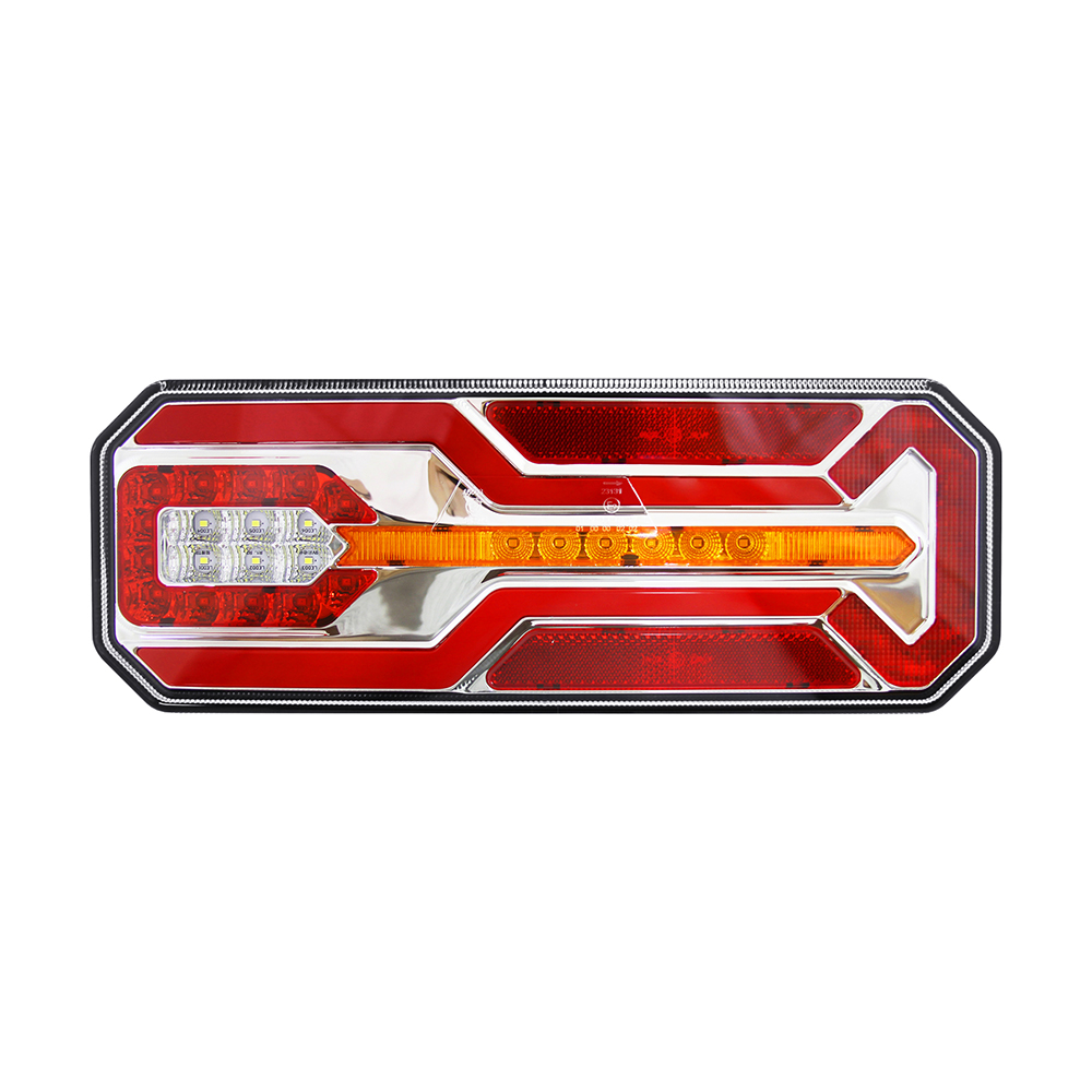 Фонари задние светодиодные MTF LIGHT габарит/стоп/ПТФ/реверс/поворот 12-24V, ECE R148, к-т 2шт.