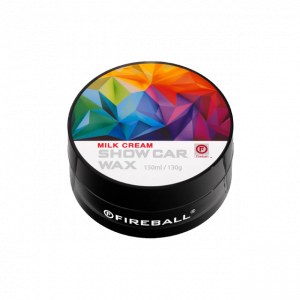 MILK CREAM T1 +SiO2 Show Car Wax Воск карнауба FIREBALL, 150мл Black