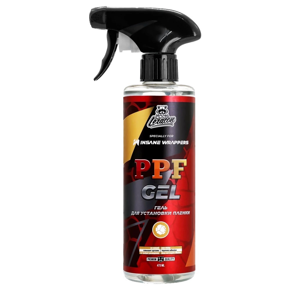 PPF GEL Гель для установки пленки LERATON, 473мл
