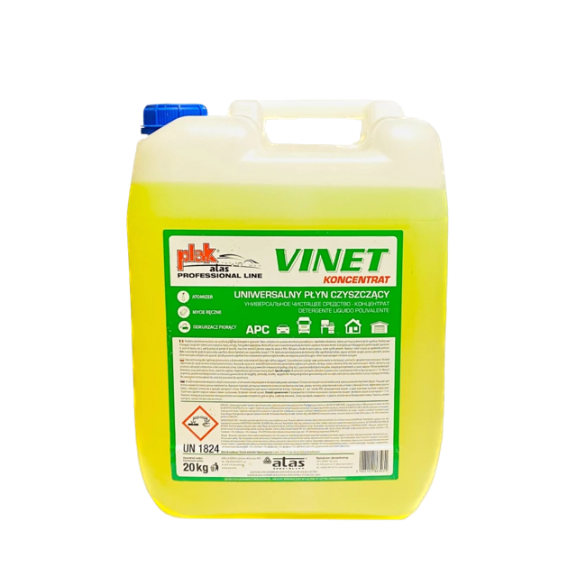 Универсальный очиститель салона VINET, 20кг