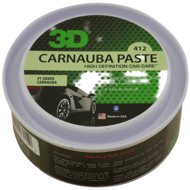 Carnauba Paste Wax ������� ����������� ���� 3D, 340��