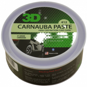 Carnauba Paste Wax ������� ����������� ���� 3D, 340��
