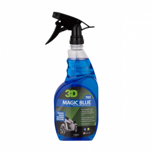 Magic Blue Dressing Средство для резины и внешнего пластика 3D, 710мл