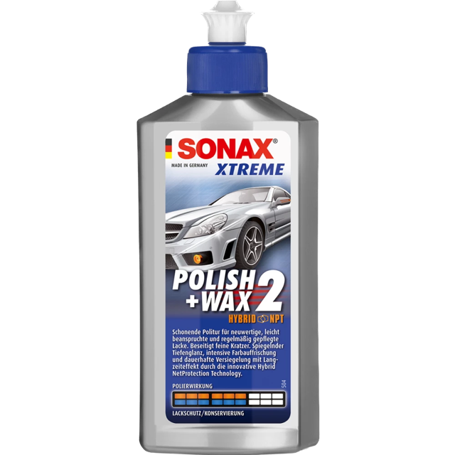 XTREME POLISH+WAX 2 �������� ��� ����� �������� SONAX, 250��