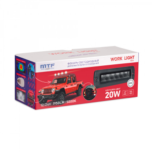 ��������� ������������ MTF LIGHT ����� STYLE 12-36V, 20W, 1950lm, ECE R10, ��������, ����-���, ��.
