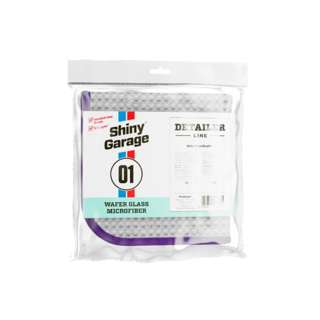 Wafer Glass Microfiber ��������� ��������� Shiny Garage, 40��*40��