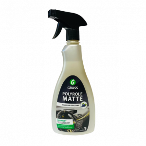 Polyrole Matte Полироль для пластика GRASS, 500мл