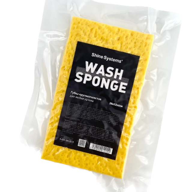 Wash Sponge �������������� ����� ��� ����� ������ Shine Systems