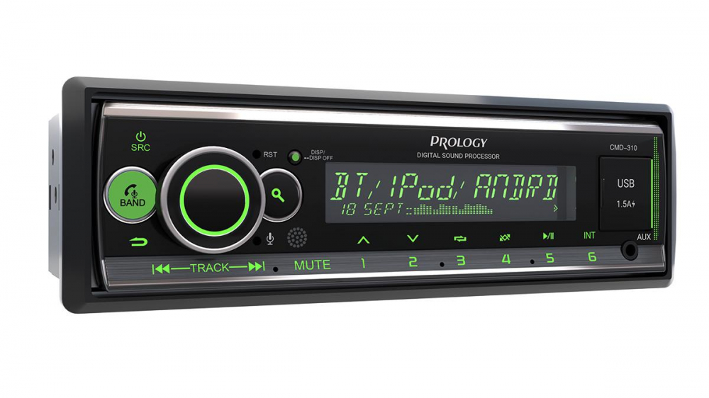 Prology CMD-310 DSP USB/FM/BT ������� (�.�)