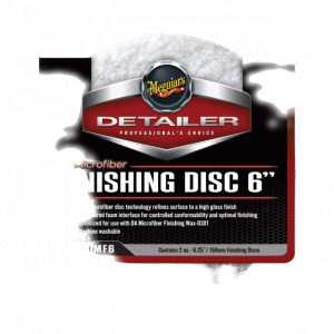 Microfiber Finishing Disk Микрофибровый финишный полировальный круг Meguiars, 150мм
