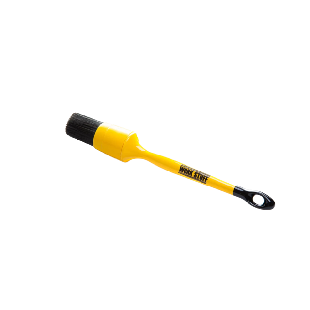 Кисть для детейлинга WorkStuff Black, 30мм