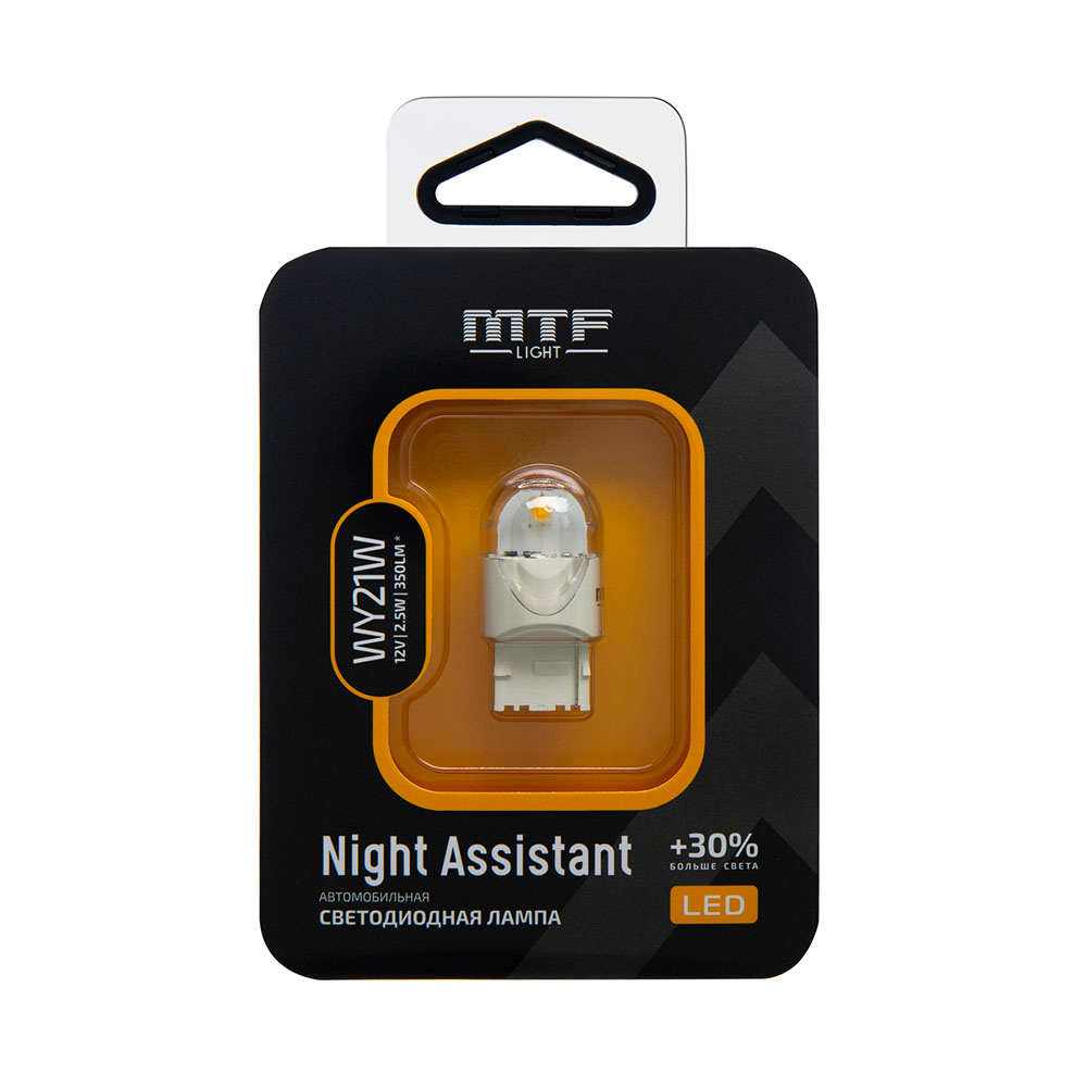 ������������ ��������� MTF Light ����� Night Assistant 12�, WY21W, ��������