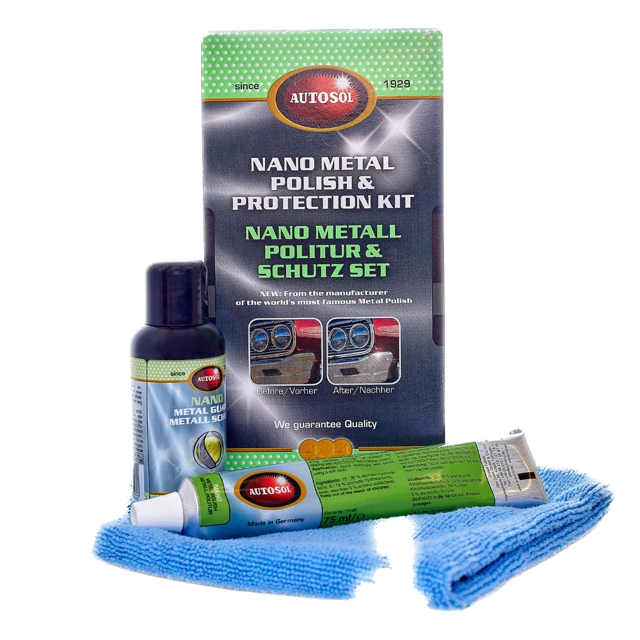 Nano Metal Polish & Protection Kit ����� ��� ��������� � ���������� ������� Autosol