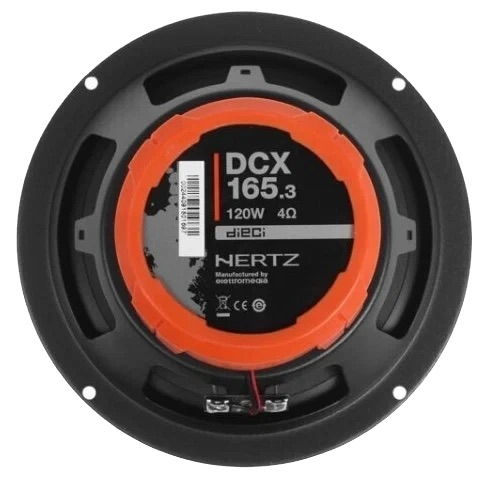 ������������ �������� Hertz DCX 165.3