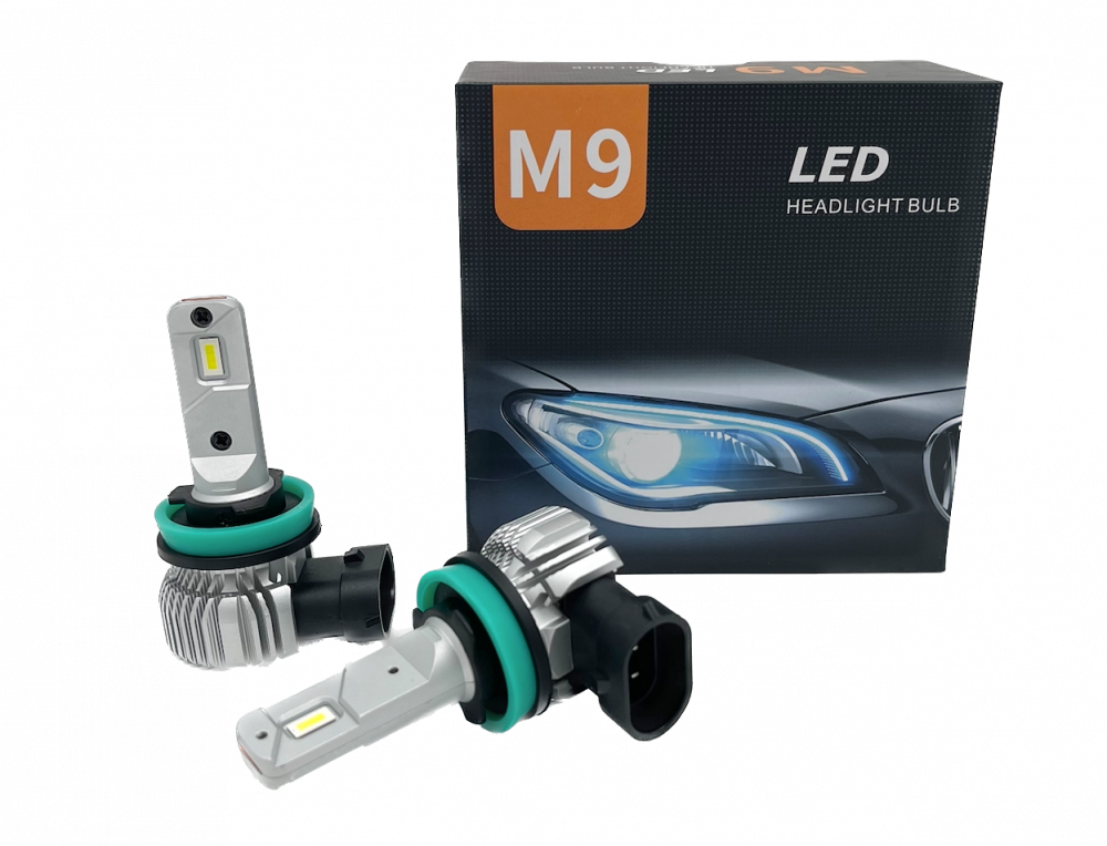 LED ����� M9 LM-3600�-15W 6000� H11 (������ H11)