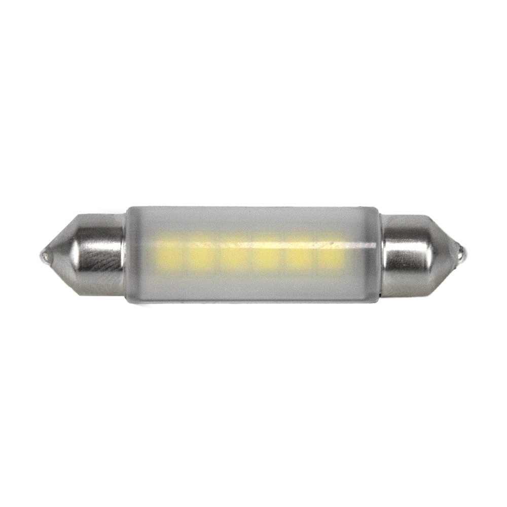 Светодиодная автолампа MTF Light софитная 41мм,12В, 6000K, 2шт Светодиодная автолампа MTF Light софитная 41мм,12В, 6000K, 2шт