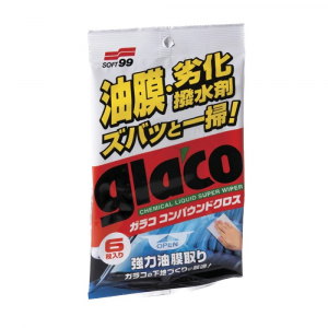 Glaco Compound Sheet ��������� �������� ��� ������ SOFT99, �������� 6��.