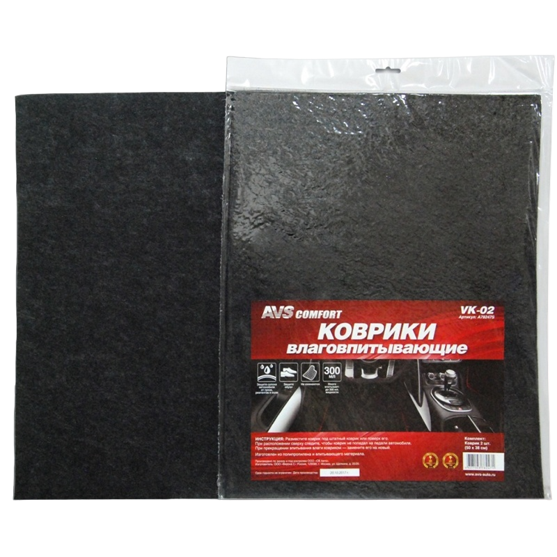 ������� ���������������� AVS VK-02 (50 � 38 ��.) 2 ��.