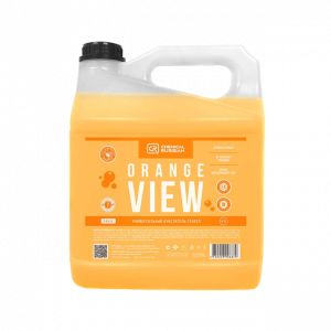 Orange View Универсальный очиститель стекол Chemical Russian, 4л