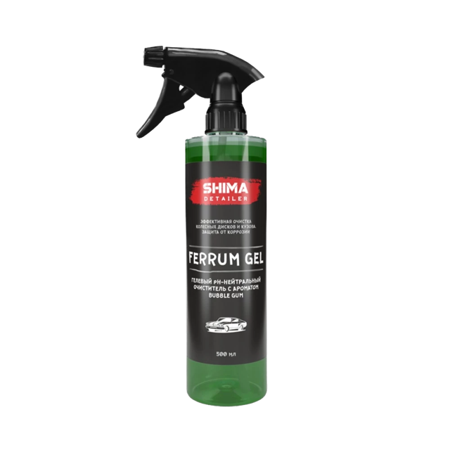 Ferrum gel Bubble gum ������� ph-����������� ���������� Shima Detailer, 0.5�