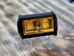 LED Фара дополнительного света, Мощность 96Вт (желтый) LED Фара дополнительного света, Мощность 96Вт (желтый)