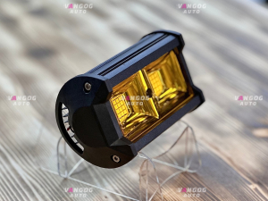 LED Фара дополнительного света, Мощность 96Вт (желтый) LED Фара дополнительного света, Мощность 96Вт (желтый)