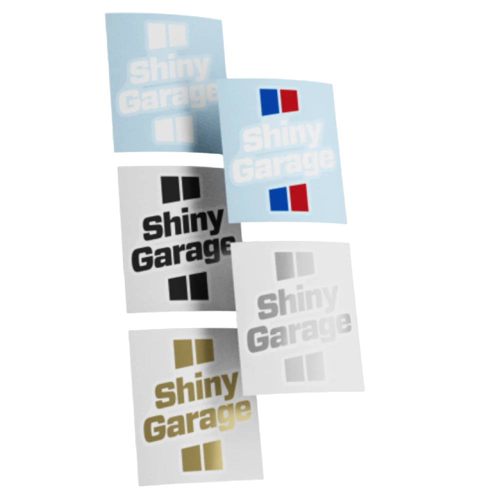 ����� ������� Shiny Garage, 8��*8��