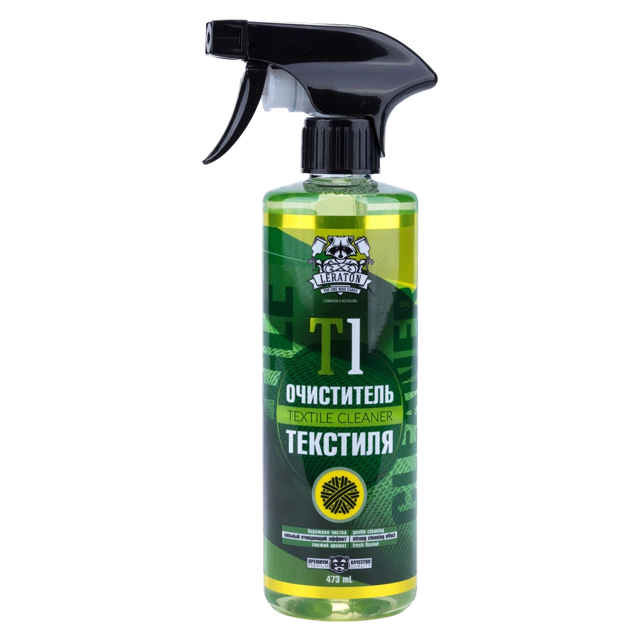 T1 Очиститель текстиля с триггером LERATON, 473мл