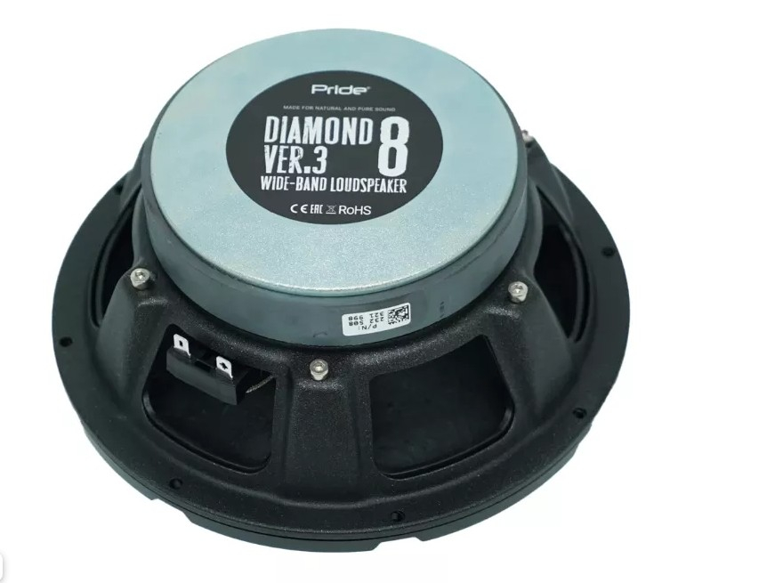 СЧ Динамики Pride Diamond New 8 (v.3) СЧ Динамики Pride Diamond New 8 (v.3)