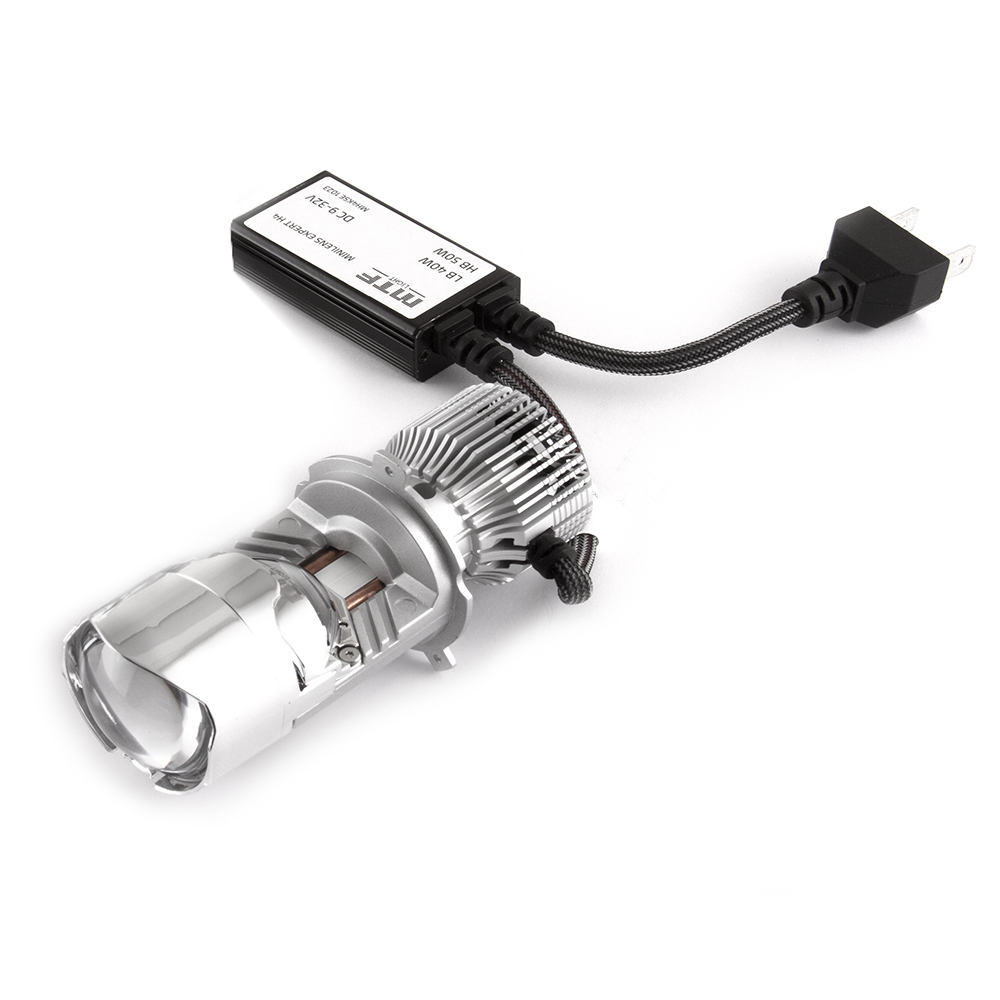 Светодиодные линзы MTF LIGHT серии MiniLENS EXPERT H4/H19, 12/24V, 40/50W, 5500K, 5000LM, к-т 2шт. Светодиодные линзы MTF LIGHT серии MiniLENS EXPERT H4/H19, 12/24V, 40/50W, 5500K, 5000LM, к-т 2шт.