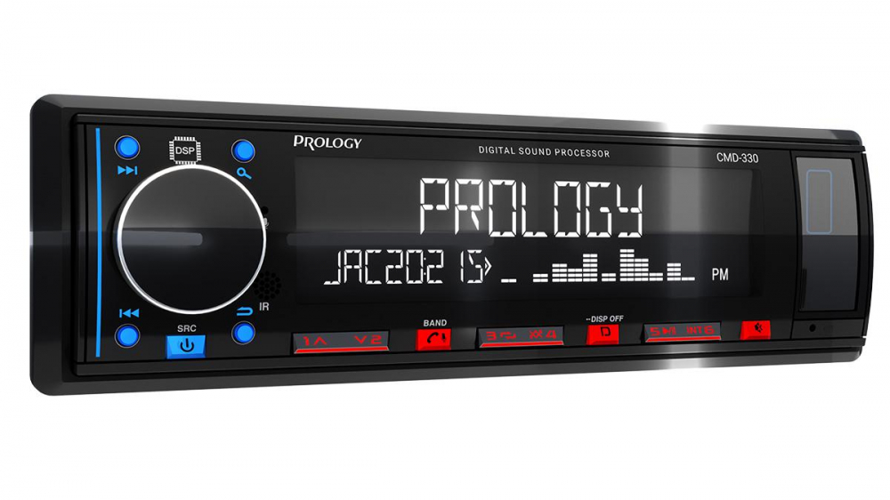 Prology CMD-330 DSP USB/FM/BT ресивер c процессором Prology CMD-330 DSP USB/FM/BT ресивер c процессором