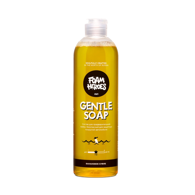 Gentle Soap Banana ���������� ������ ��� ��������������� ����� Foam Heroes, 500��
