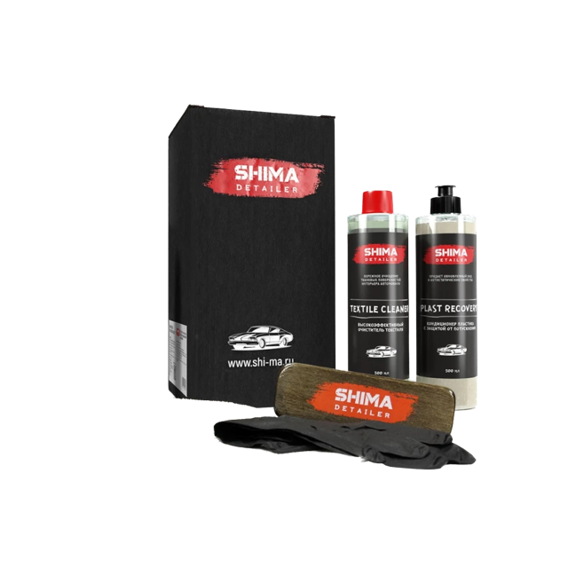 Interior care set ����� ��� ����� �� ���������� ���������� Shima Detailer, ����� 500��